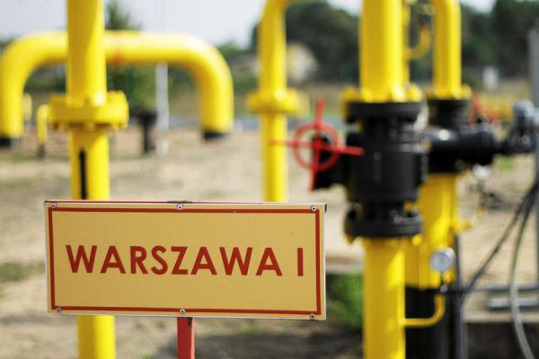 Газовые хранилища Польши заполнены на 90% 