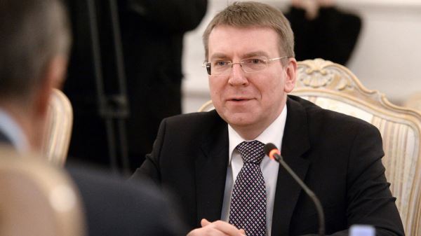 Глава МИД Латвии Ринкевич: страна планирует обойтись без российского газа 
