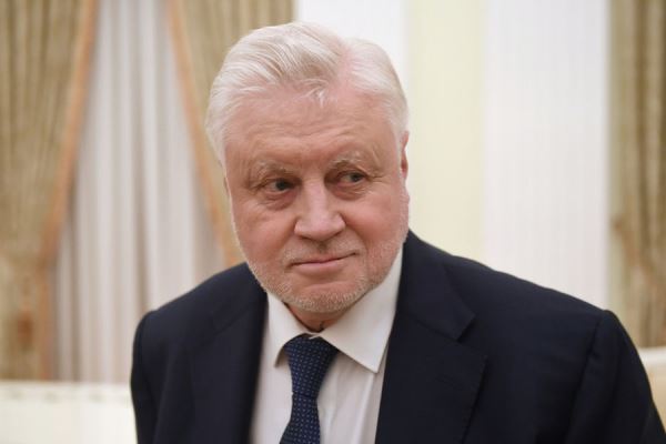 Миронов предложил списать долги участникам спецоперации на Украине 