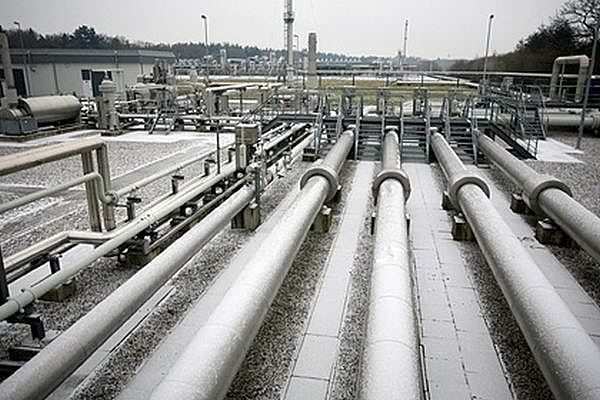 В Германии оценили уровень заполненности газохранилищ страны